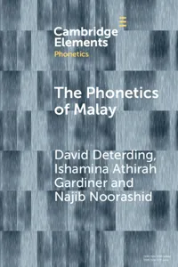 The Phonetics of Malay_cover