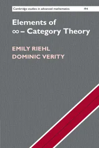 Elements of ∞-Category Theory_cover