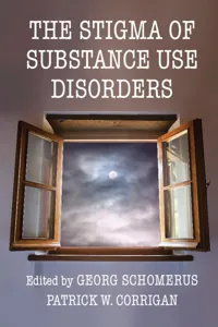 The Stigma of Substance Use Disorders_cover