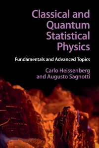 Classical and Quantum Statistical Physics_cover