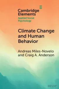 Climate Change and Human Behavior_cover