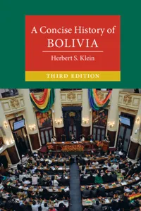 A Concise History of Bolivia_cover