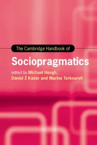 The Cambridge Handbook of Sociopragmatics_cover