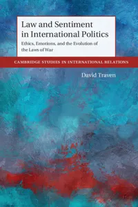 Law and Sentiment in International Politics_cover