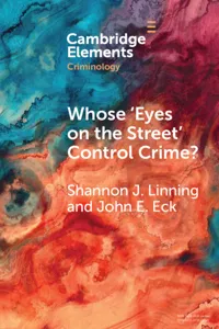 Whose 'Eyes on the Street' Control Crime?_cover