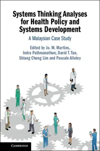 Systems Thinking Analyses for Health Policy and Systems Development_cover