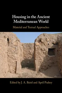 Housing in the Ancient Mediterranean World_cover