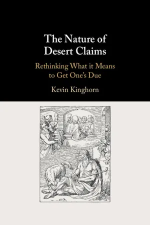 The Nature of Desert Claims