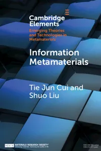 Information Metamaterials_cover