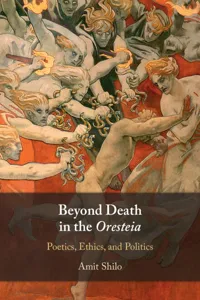 Beyond Death in the Oresteia_cover