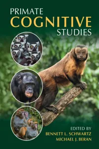 Primate Cognitive Studies_cover