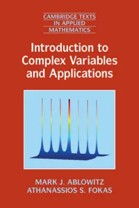 Introduction to Complex Variables and Applications_cover