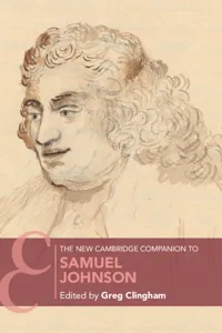 The New Cambridge Companion to Samuel Johnson_cover