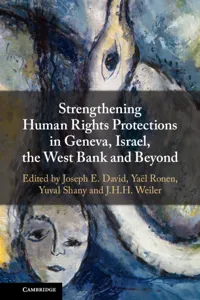 Strengthening Human Rights Protections in Geneva, Israel, the West Bank and Beyond_cover