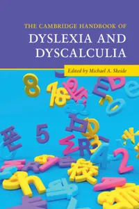 The Cambridge Handbook of Dyslexia and Dyscalculia_cover