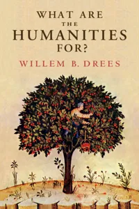 What Are the Humanities For?_cover