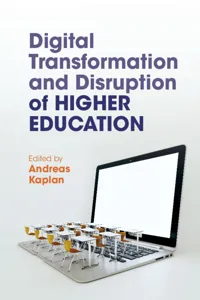 Digital Transformation and Disruption of Higher Education_cover