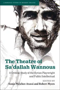 The Theatre of Sa'dallah Wannous_cover