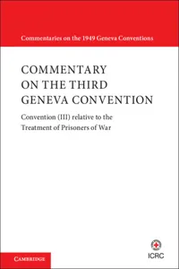 Commentary on the Third Geneva Convention_cover