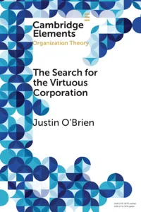 The Search for the Virtuous Corporation_cover