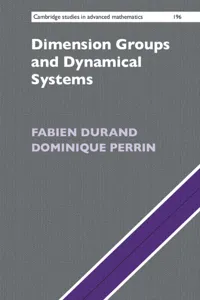 Dimension Groups and Dynamical Systems_cover