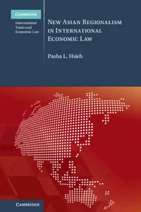 New Asian Regionalism in International Economic Law_cover