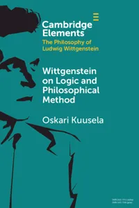 Wittgenstein on Logic and Philosophical Method_cover