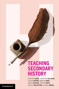 Teaching Secondary History_cover