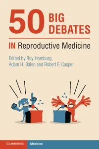 50 Big Debates in Reproductive Medicine_cover