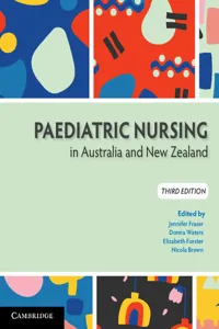 Paediatric Nursing in Australia and New Zealand_cover