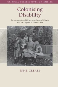 Colonising Disability_cover