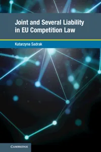 Joint and Several Liability in EU Competition Law_cover