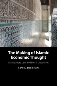 The Making of Islamic Economic Thought_cover