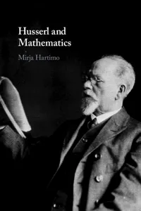 Husserl and Mathematics_cover