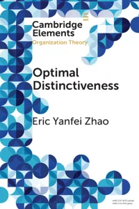 Optimal Distinctiveness_cover