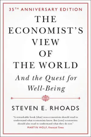 Book cover image for: The Economist's View of the World