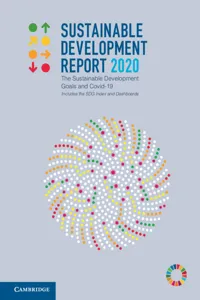 Sustainable Development Report 2020_cover