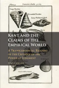 Kant and the Claims of the Empirical World_cover