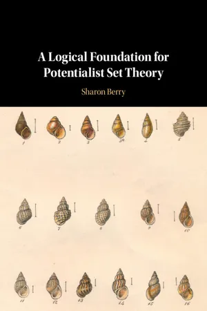 A Logical Foundation for Potentialist Set Theory
