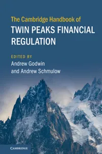 The Cambridge Handbook of Twin Peaks Financial Regulation_cover