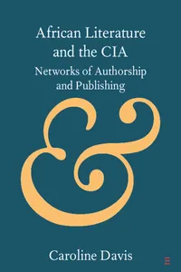 African Literature and the CIA_cover