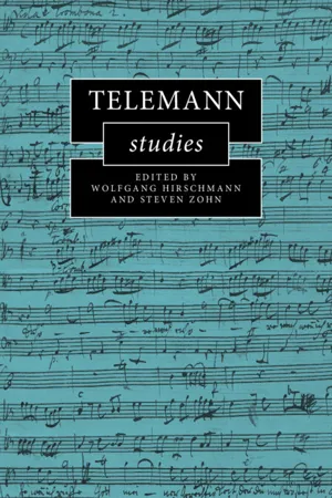 Telemann Studies