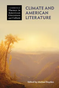 Climate and American Literature_cover