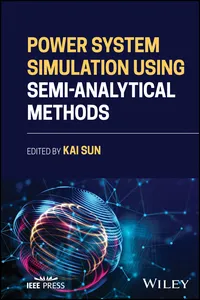 Power System Simulation Using Semi-Analytical Methods_cover