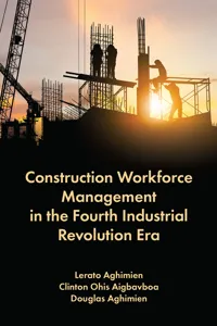 Construction Workforce Management in the Fourth Industrial Revolution Era_cover