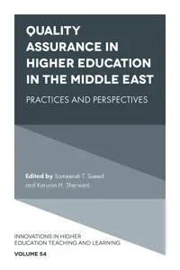 Quality Assurance in Higher Education in the Middle East_cover