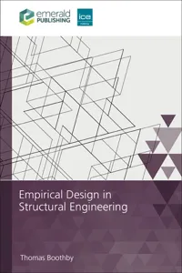 Empirical Design in Structural Engineering_cover