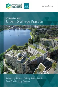ICE Handbook of Urban Drainage Practice_cover