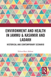 Environment and Health in Jammu & Kashmir and Ladakh_cover