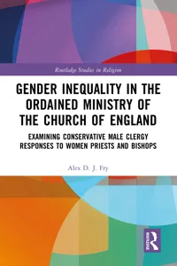 Gender Inequality in the Ordained Ministry of the Church of England_cover